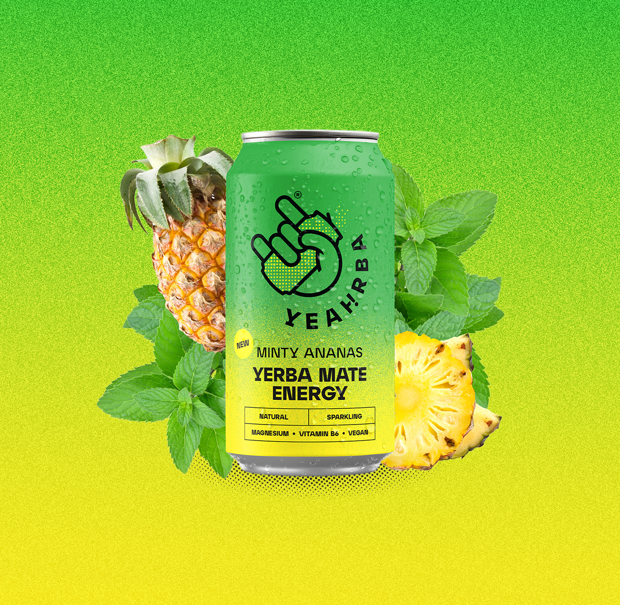 Minty Ananas